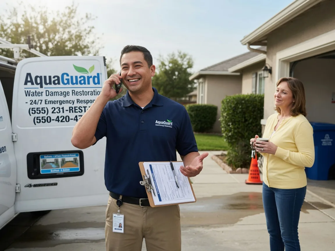 Water Damage Restoration Loganville, GA FAQs